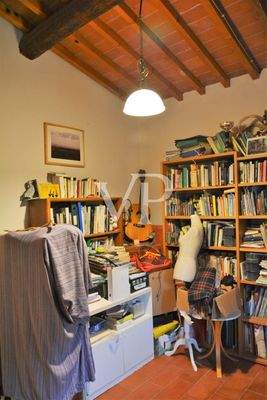 camera utilizzata come ripostiglio 