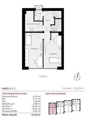 Haus 3a Gartengeschoss