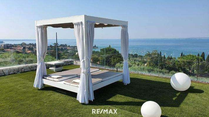 Wohnung - Dachgarten