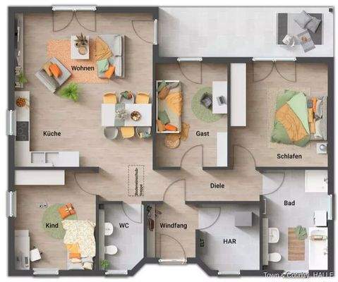 Grundrissvorschlag (Variante)