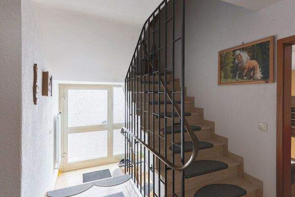 Innenliegendes Treppenhaus