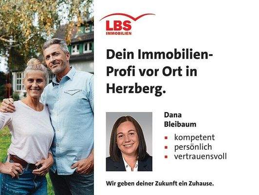 Dein Immobilien- Profi vor Ort in Herzberg