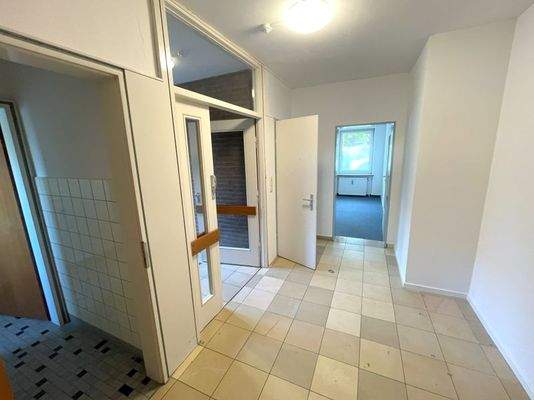 Flur separate Büroräume