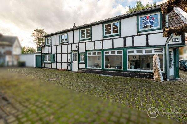 Vorderseite vom Innenhof