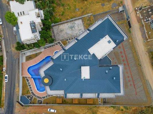 Elegant Design Flats in a Complex in Alanya Antalya