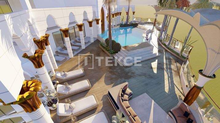 Stylish Apartments in a Comprehensive Complex in İskele