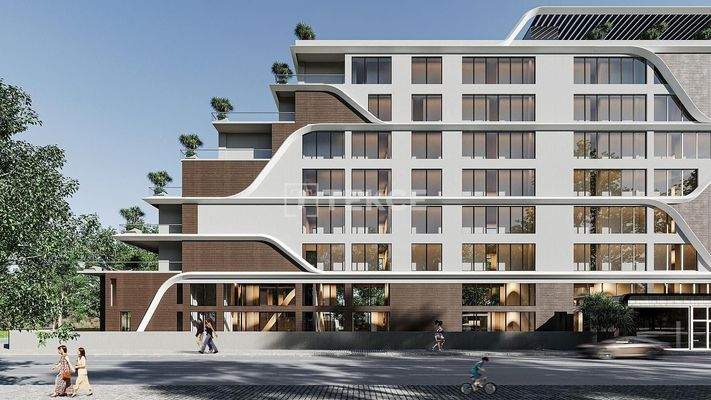 Apartments with Loft Options in a Complex in Altıntaş, Antalya