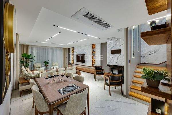 New Villas with Large Gardens and Private Pools in Kuşadası Aydın