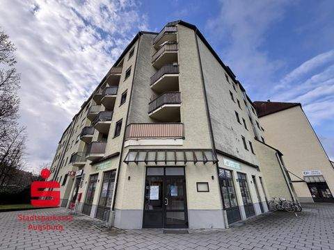 Augsburg Ladenlokale, Ladenflächen 