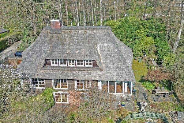 Südansicht Drohne hoch