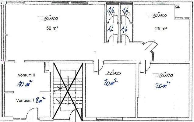 139 m² Gewerbeimmobilie in Toplage, Salzburg Maxglan - gelegen im EG; angenehmes Raum- und Arbeitsklima; mit Grün- sowie Parkflächen direkt vor dem Haus, (c) CL-immogroup, www.cl-immogroup.at