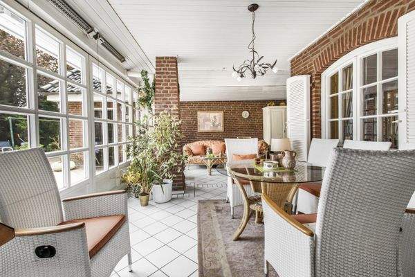 Wintergarten im Erdgeschoss