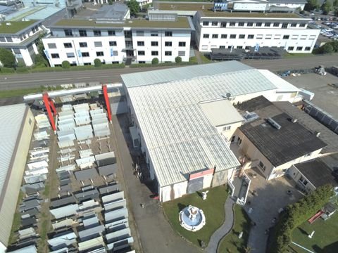 Denzlingen Halle, Denzlingen Hallenfläche