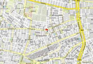 Geolyzer Kartenausschnitt