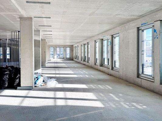 derzeitige Innenansicht