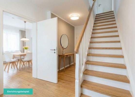 05 Flur - Einrichtungsbeispiel
