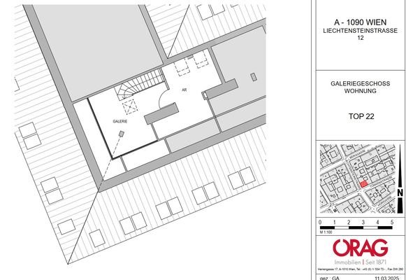 Grundriss Ebene 2