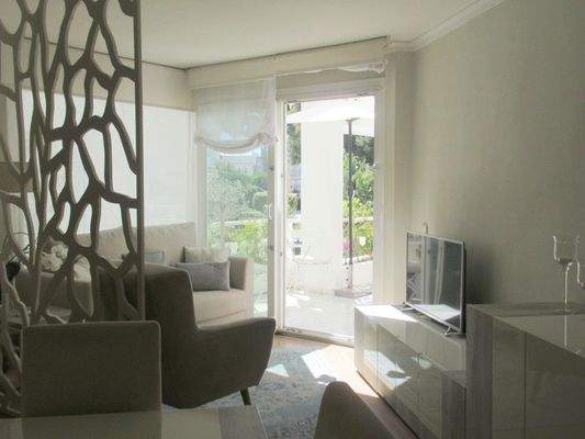 Renoviertes Strandapartment zur Miete in Cala Vinyes, Mallorca