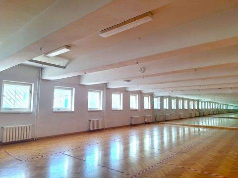 Berlin Halle, Berlin Hallenfläche