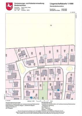 Liegenschatskarte