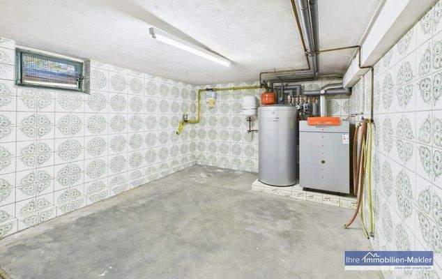 Heizungsraum Keller 