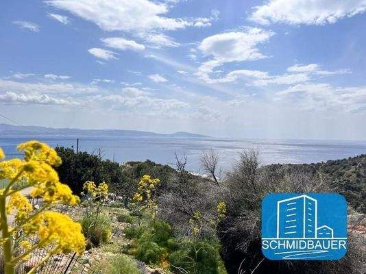 Kreta, Agia Galini: Grundstück in einem Küstendorf zu verkaufen