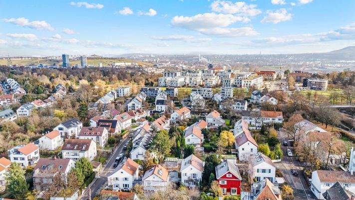 Stuttgart, Killesberg - Aussicht
