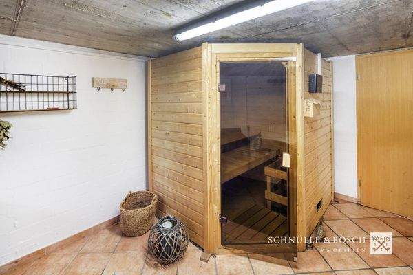 Auch an die Entspannung wurde gedacht