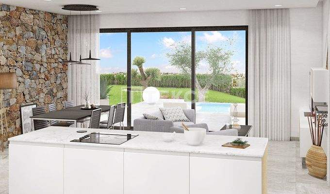 Luxury One-Level Villas in San Miguel de Salinas