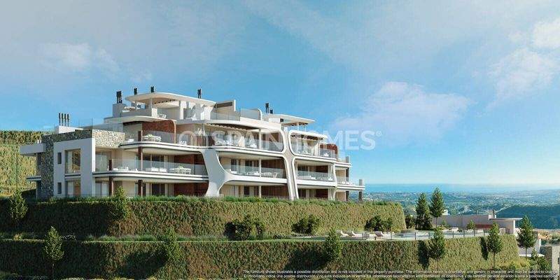 Nature View Apartments in the Country Club in Benahavis