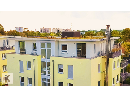 Hausansicht - Penthouse