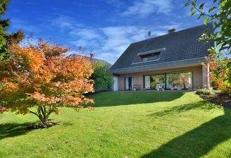 Gartenansicht des Hauses