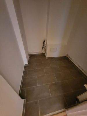 Hauswirtschaftsraum mit WM-Anschluss