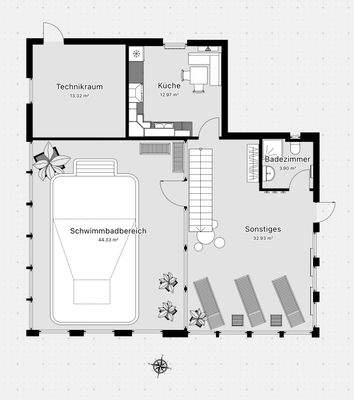 Poolhaus Ferienhaus Erdgeschoss.JPEG