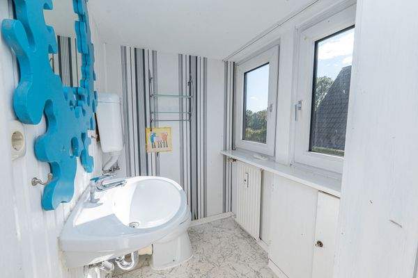 WC OG  vordere Wohneinheit