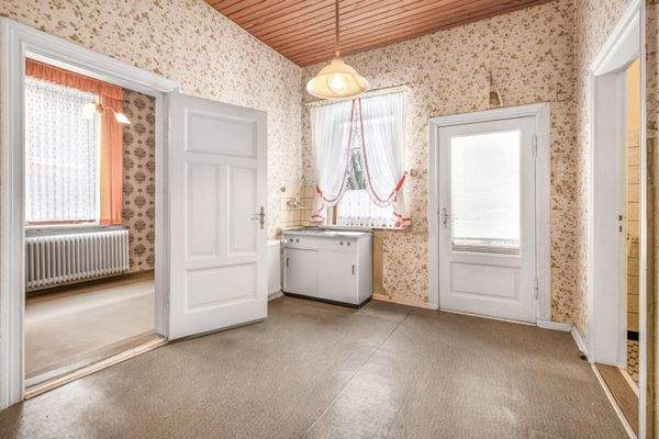 Küche im Erdgeschoss