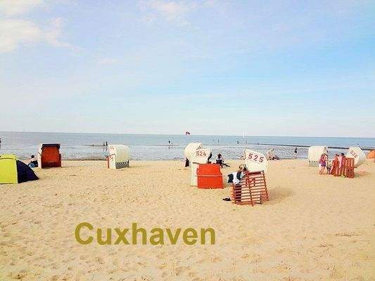 ca. 15 Autominuten bis zum Sandstrand Sahlenburg