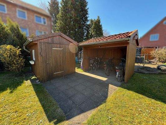 Fahrradbereich _ Abstellbereich