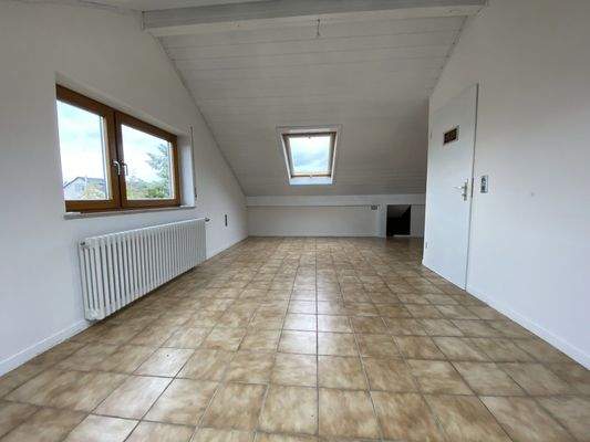 Zimmer im Dachgeschoss