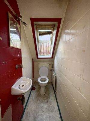 WC Dachgeschoss 