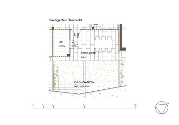 Dachgarten B37