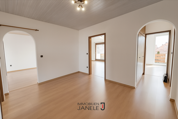 Eingangsbereich Visualisierung