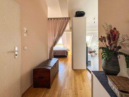 Flur im Obergeschoss