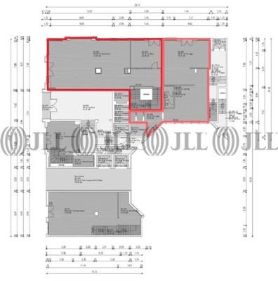 Grundriss Quartier Schützenstraße - EG