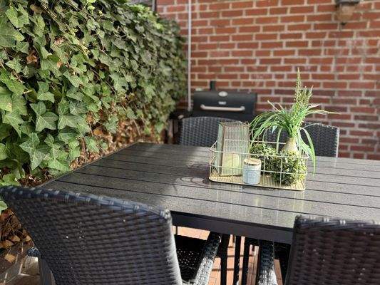 Terrasse Perspektive