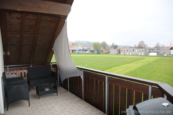 Balkon mit Weitblick