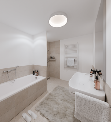 Visualisierung Badezimmer