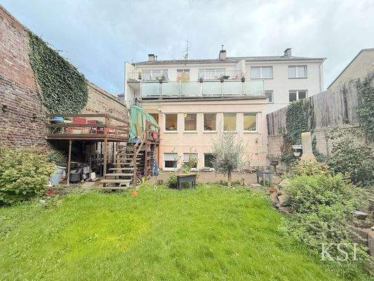 EG - Rückansicht Haus