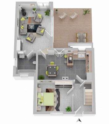 Grundriss EG (nicht maßstabsgetreu)