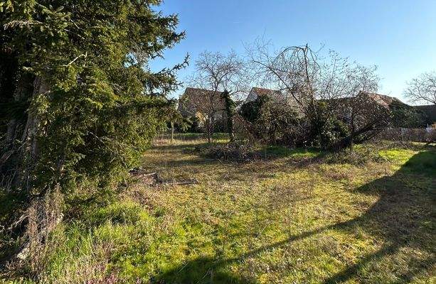 Grundstück Nord-Ost Blick 